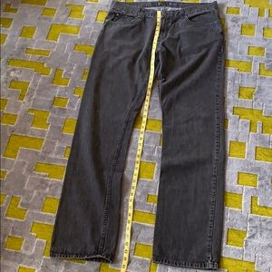 VERY NICE Men’s ARMANI COLLEZIONI W38 Black Jeans